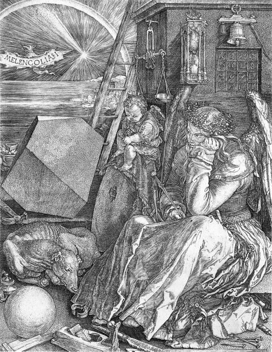 Melencolia I von Albrecht Dürer