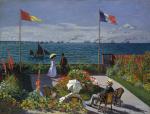 Die Terrasse von Sainte-Adresse Die Terrasse von Sainte-Adresse