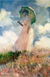Frau mit Sonnenschirm (Studie) Frau mit Sonnenschirm (Studie)