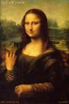 Mona Lisa Lächeln