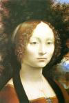 Portrait Ginerva de Benci Portrait Ginerva de Benci