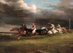 Das Epsom Derby Pferderennen