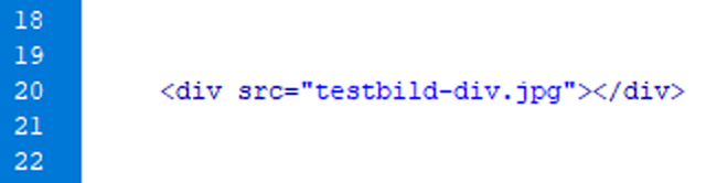 Quellcode (Bildtest für Google Bildersuche)