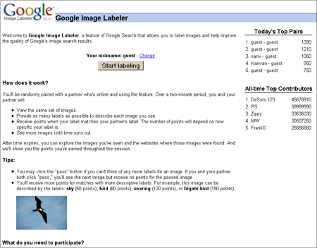 Google Image-Labeler